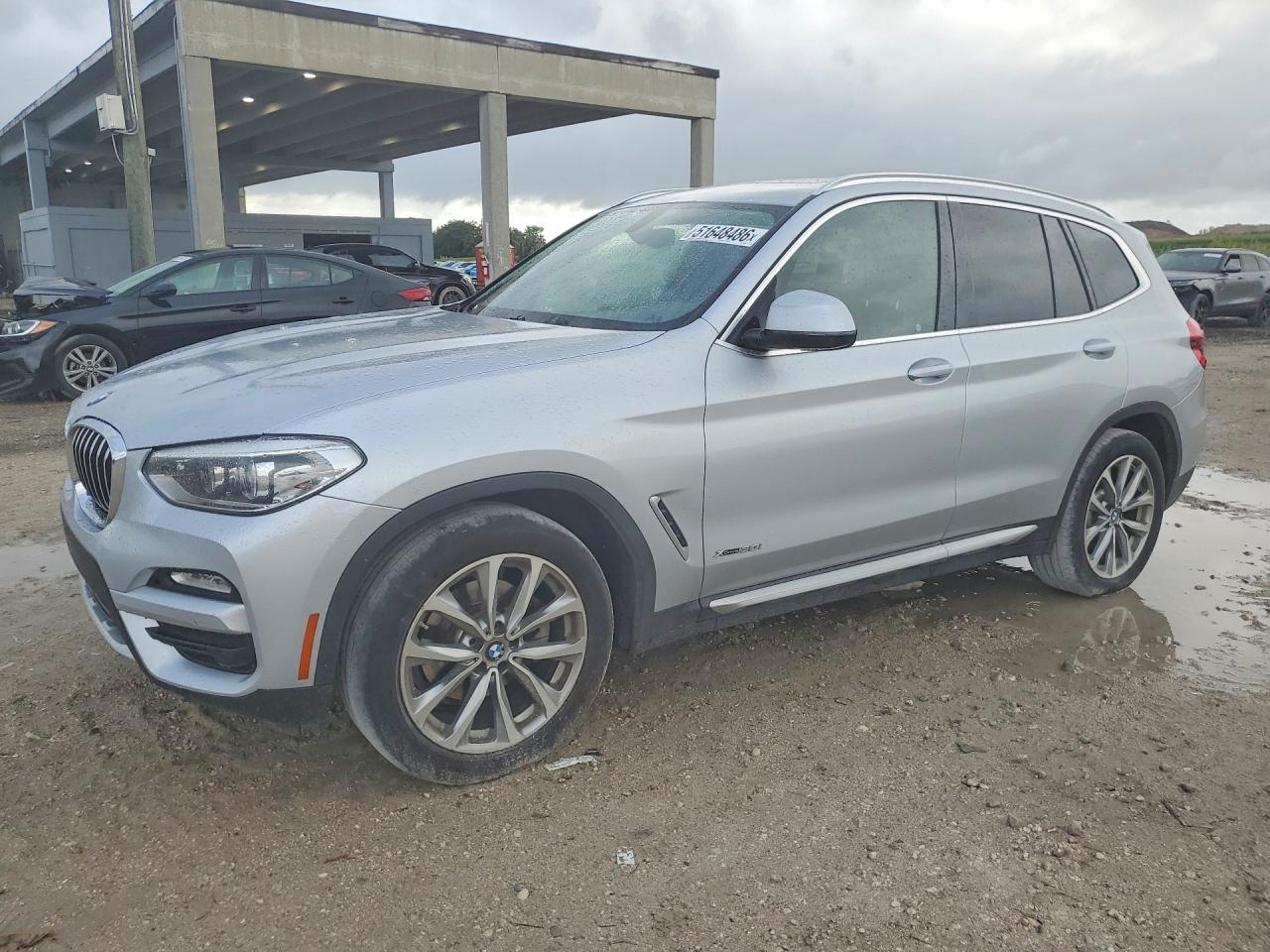 BMW X3 2018 — 2