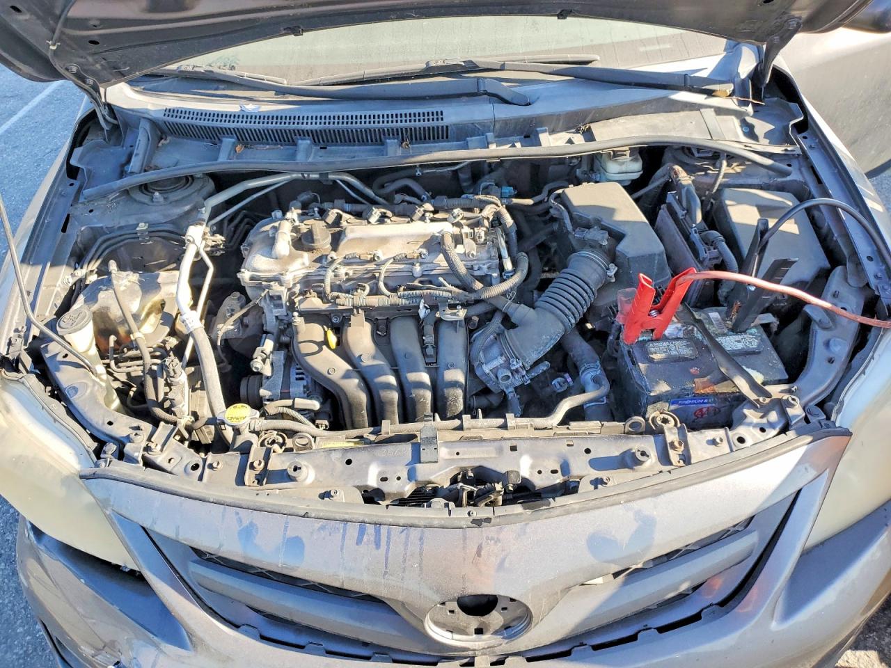 TOYOTA COROLLA 2013 — 12
