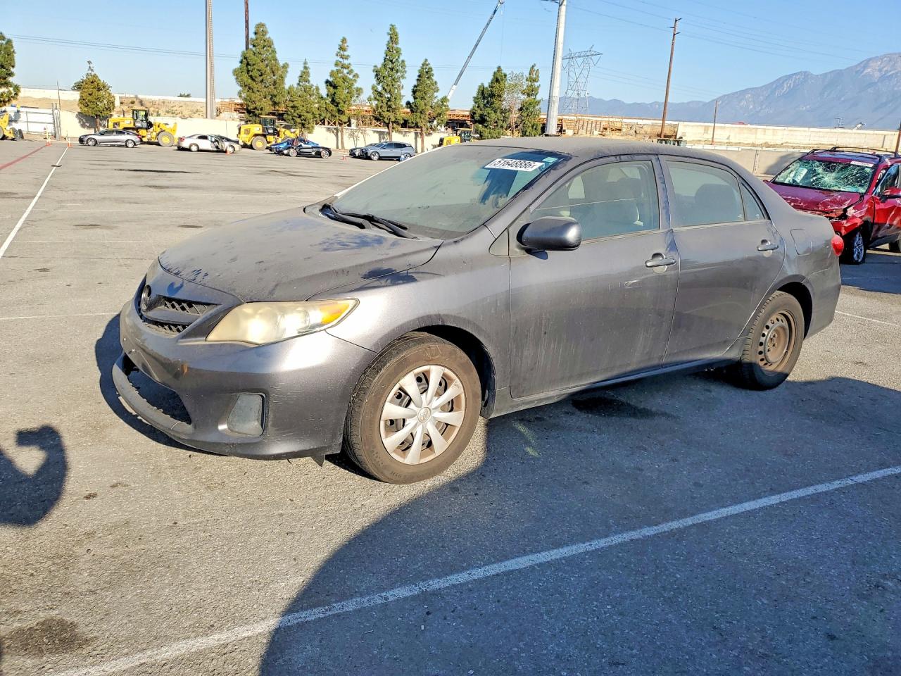 TOYOTA COROLLA 2013 — 2