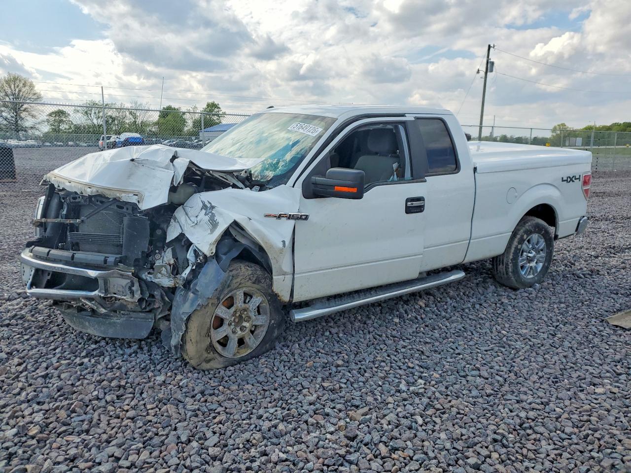 FORD F150 2012 — 2