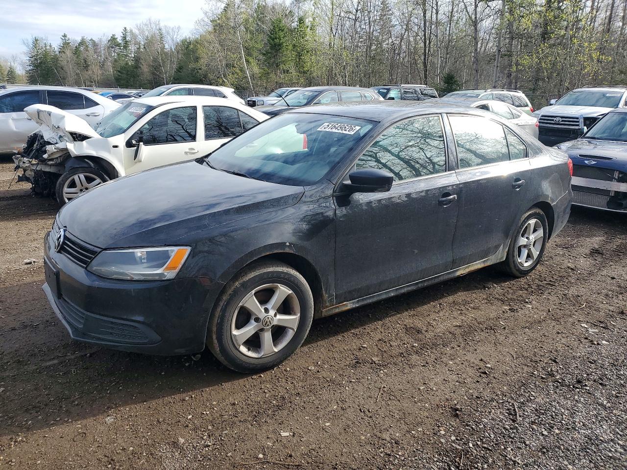 VOLKSWAGEN JETTA 2013 — 2