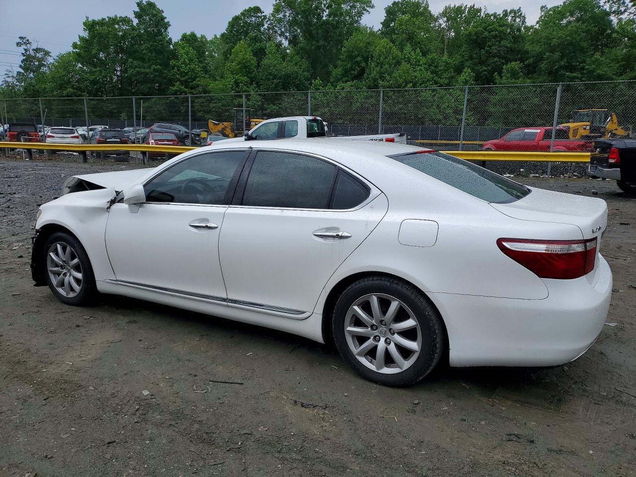 LEXUS LS 2007 — 3
