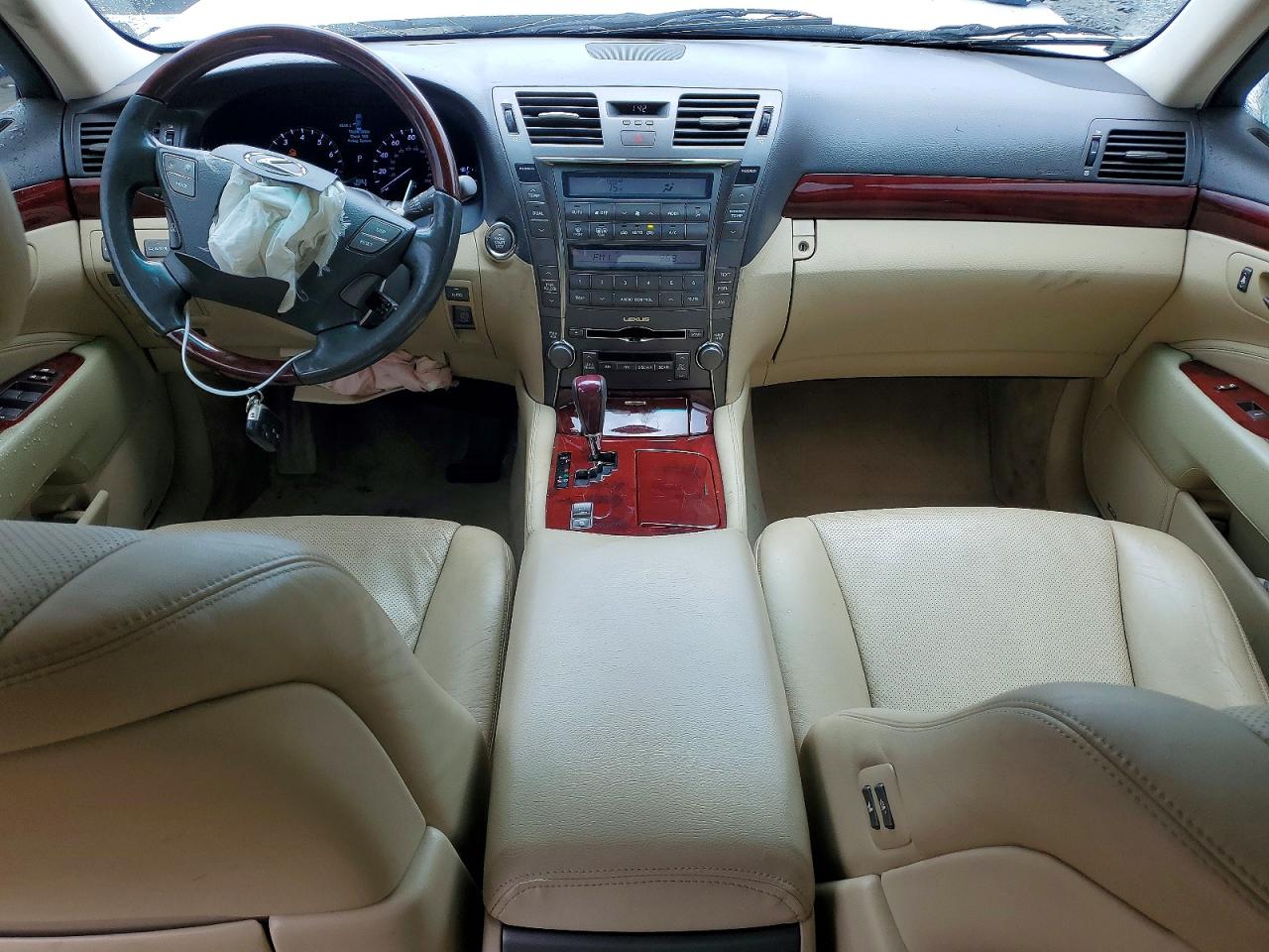 LEXUS LS 2007 — 9