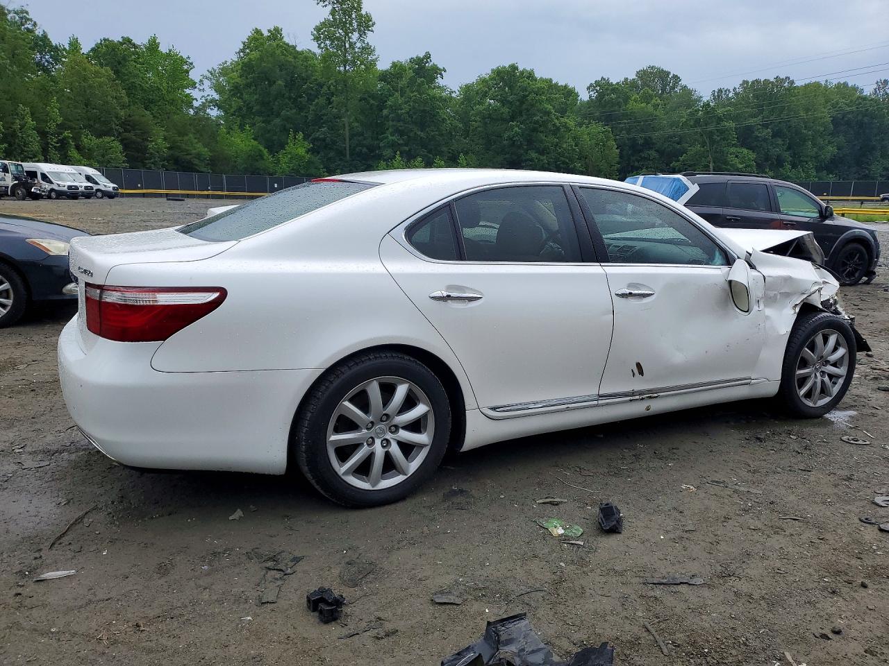 LEXUS LS 2007 — 4