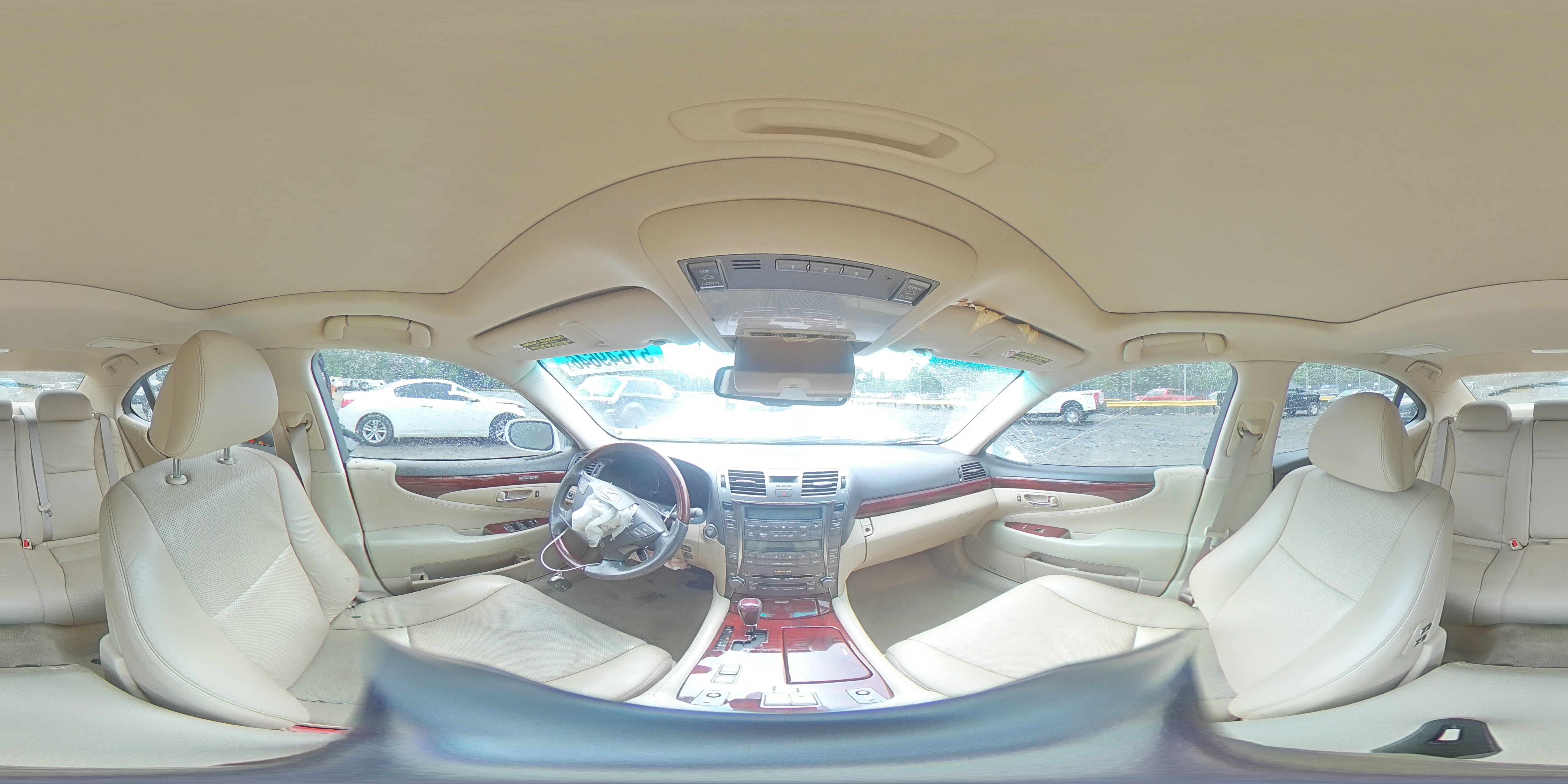 LEXUS LS 2007 — 14