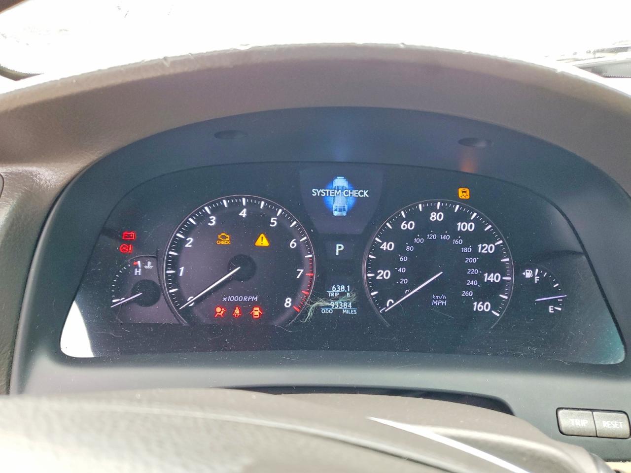 LEXUS LS 2007 — 10