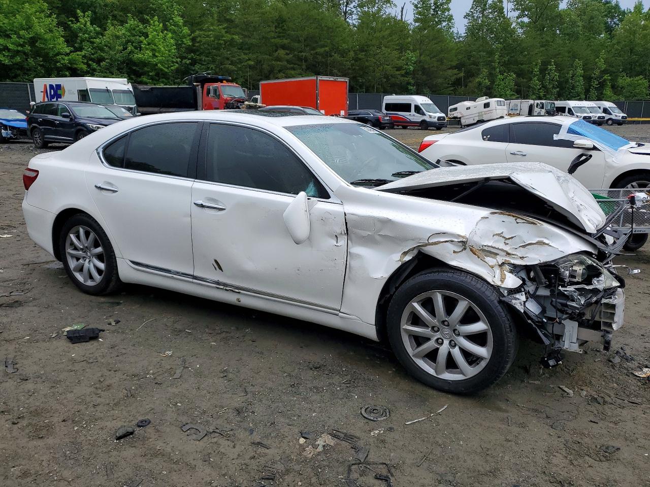 LEXUS LS 2007 — 5