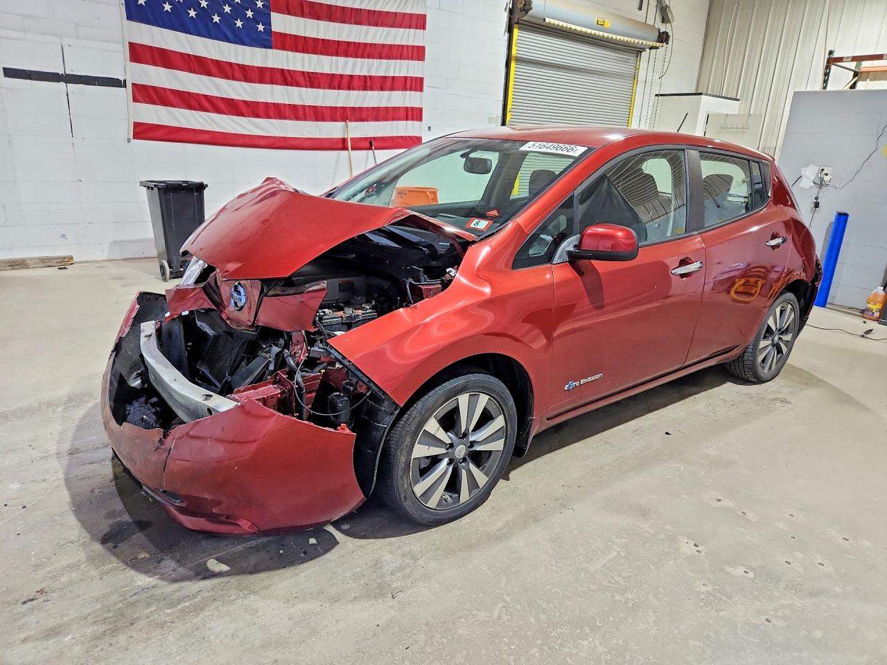 2015 NISSAN LEAF SL