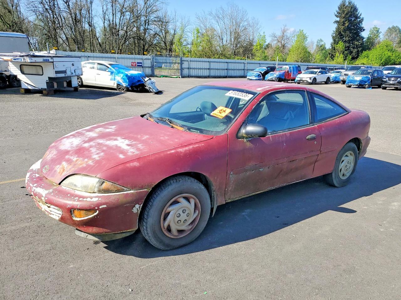 CHEVROLET CAVALIER 1997 — 2