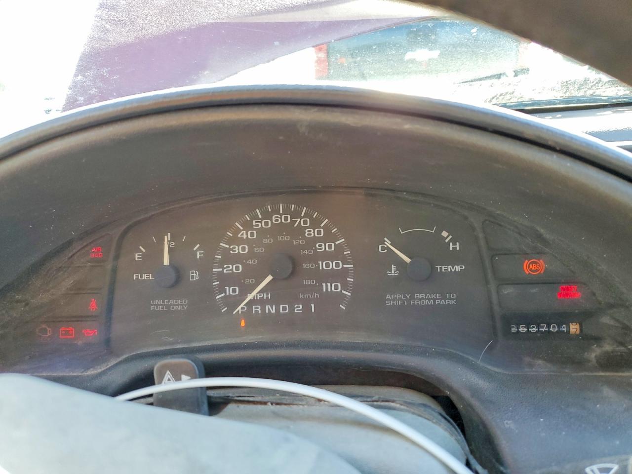 CHEVROLET CAVALIER 1997 — 10