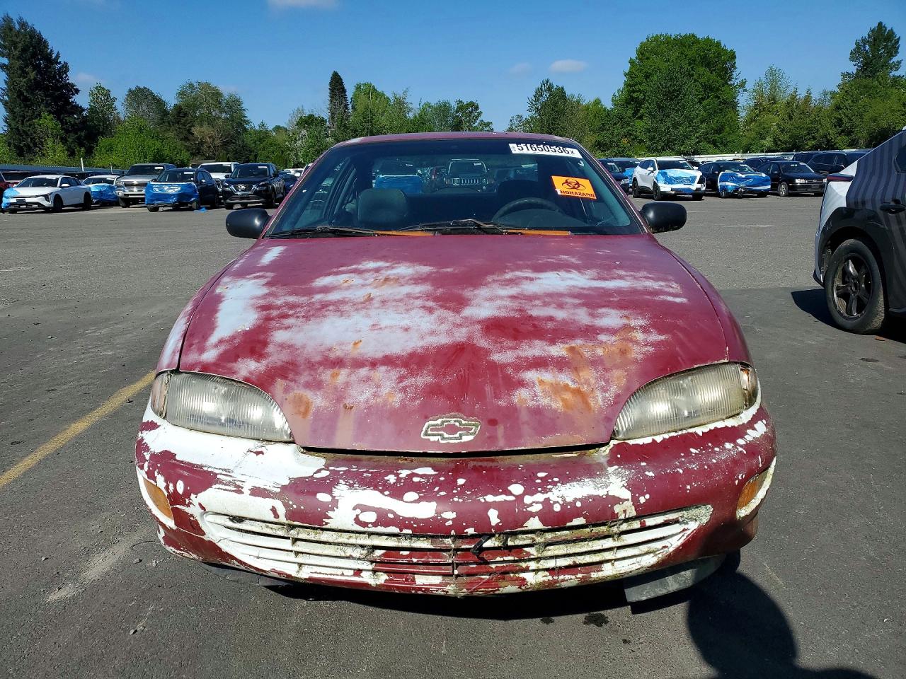 CHEVROLET CAVALIER 1997 — 6