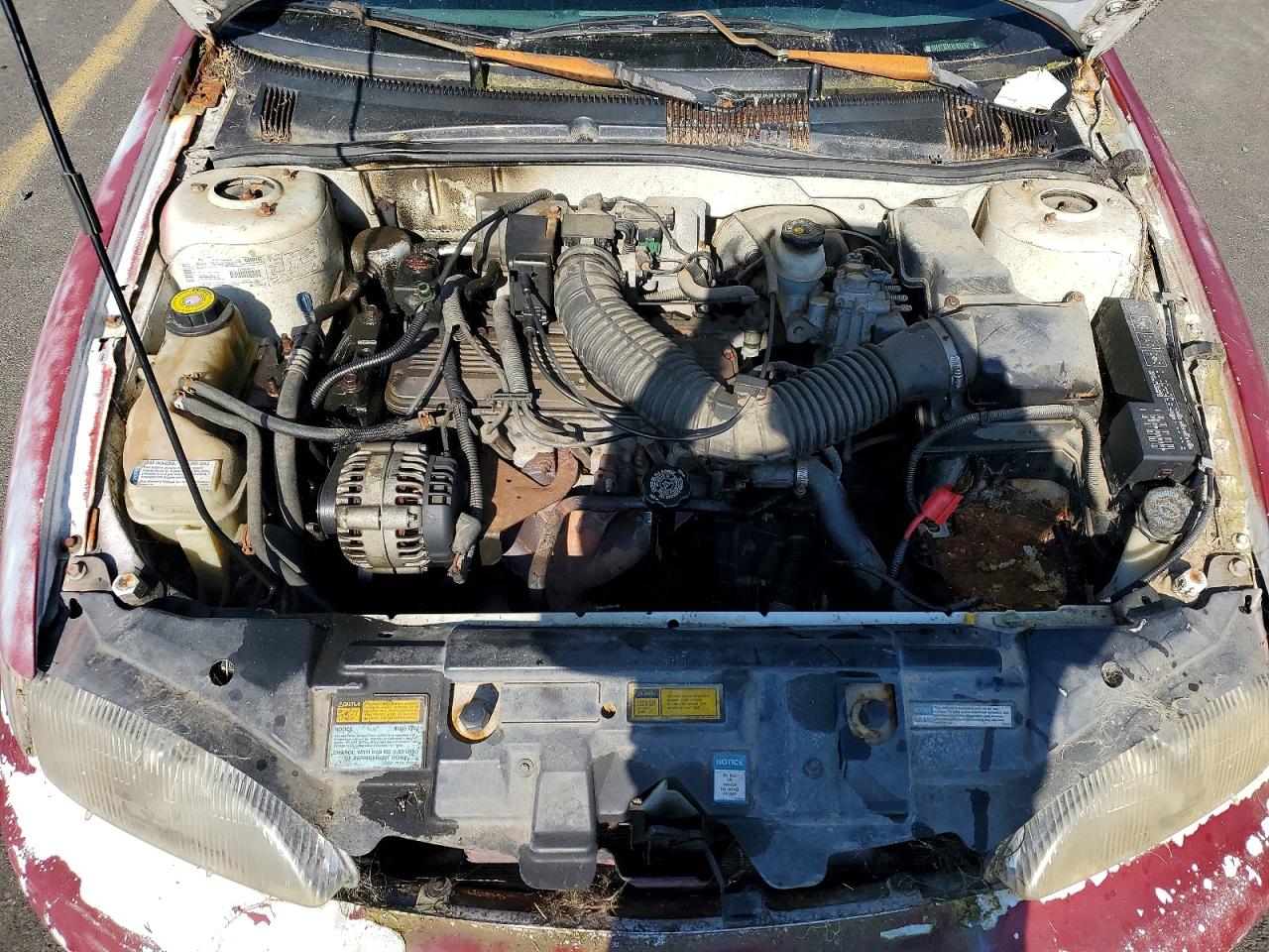 CHEVROLET CAVALIER 1997 — 12