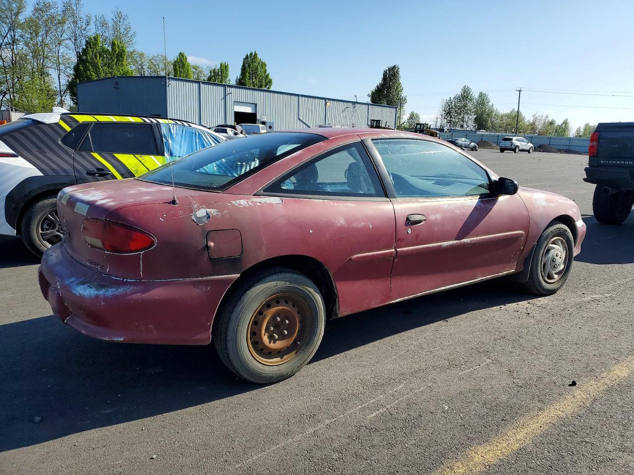 CHEVROLET CAVALIER 1997 — 4