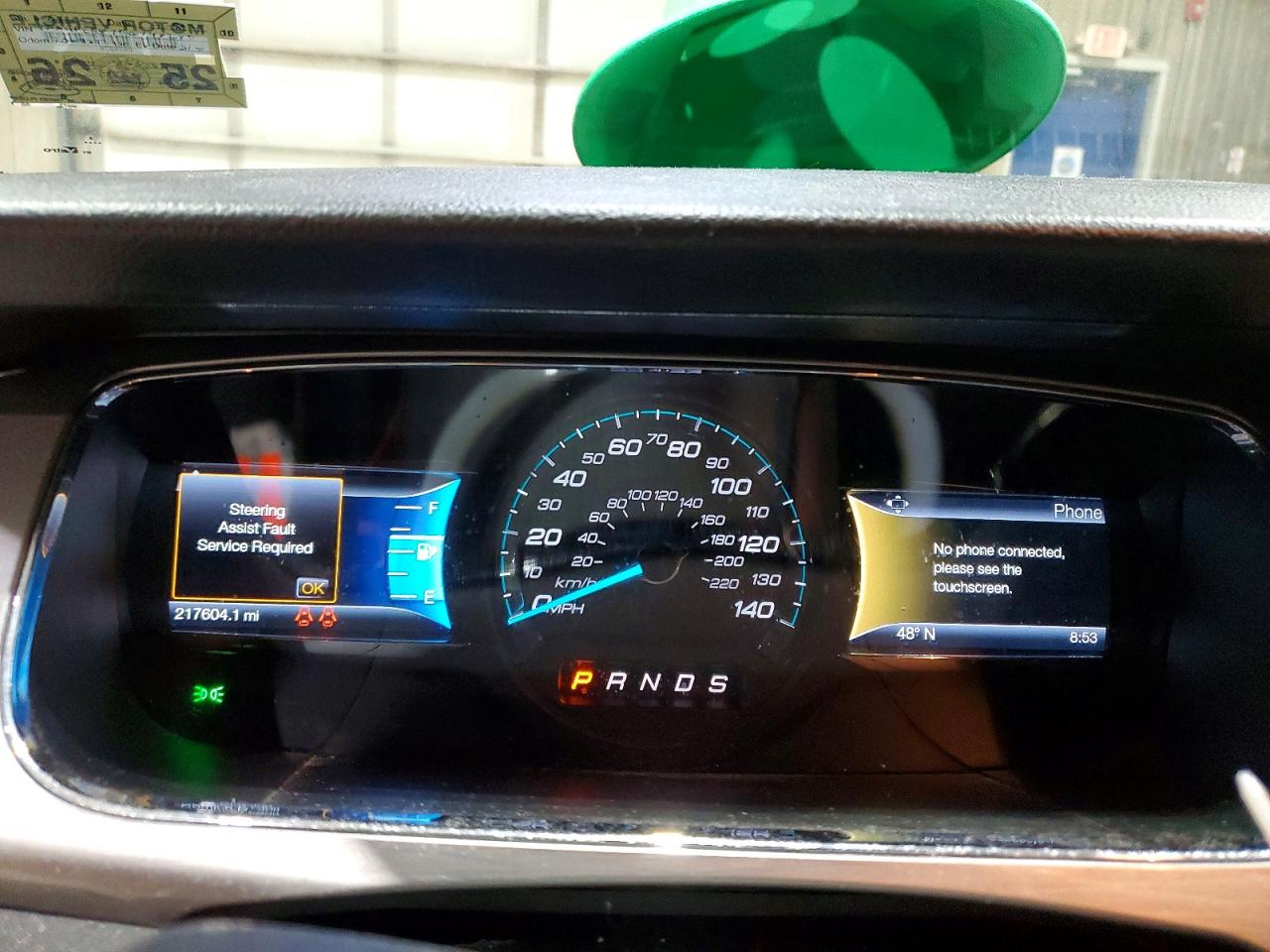 FORD TAURUS 2014 — 10