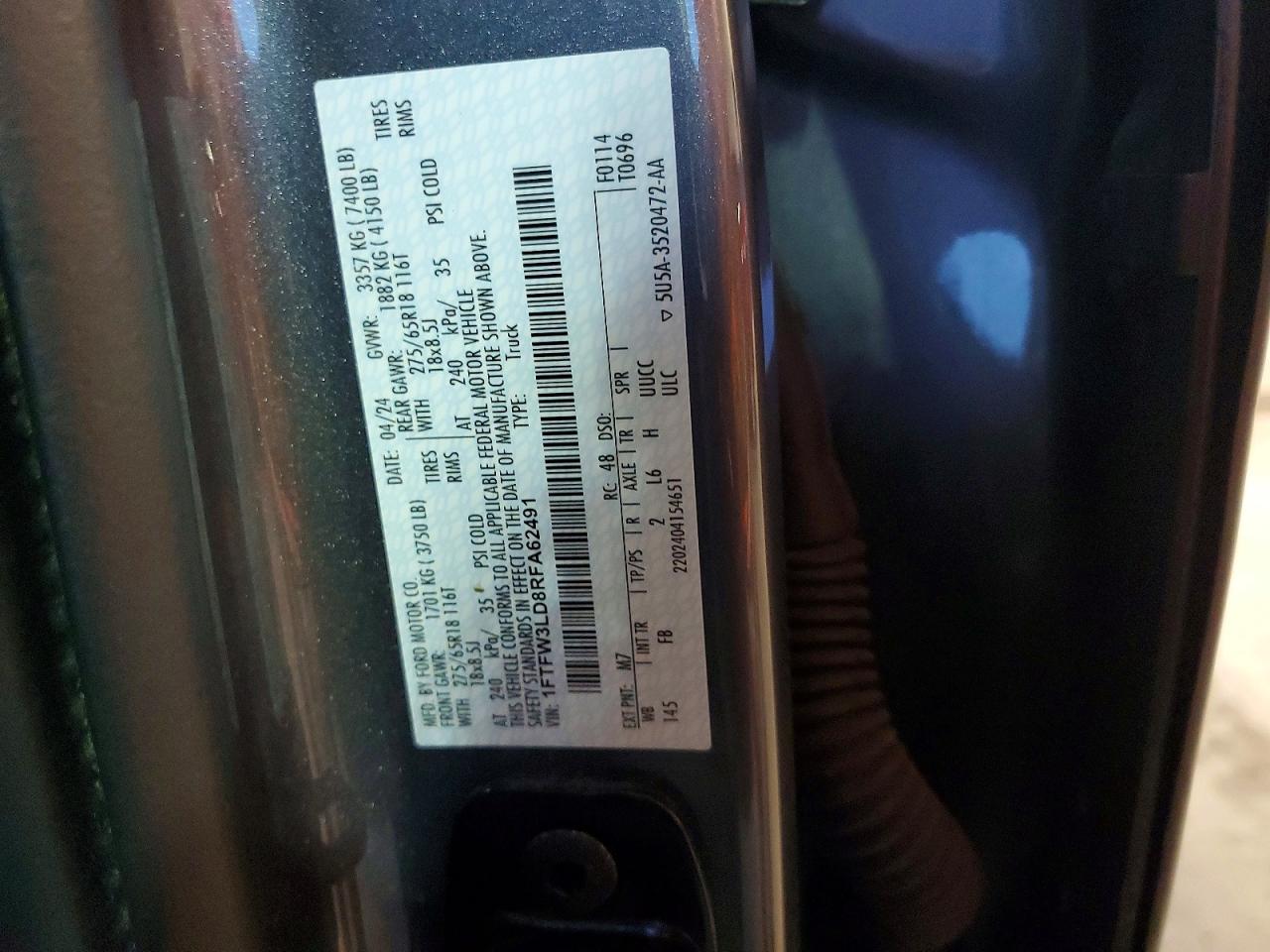 FORD F150 2024 — 14