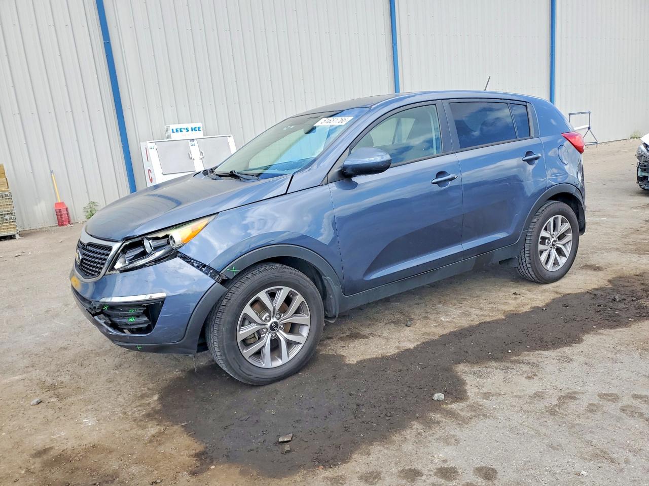 KIA SPORTAGE 2016 — 2