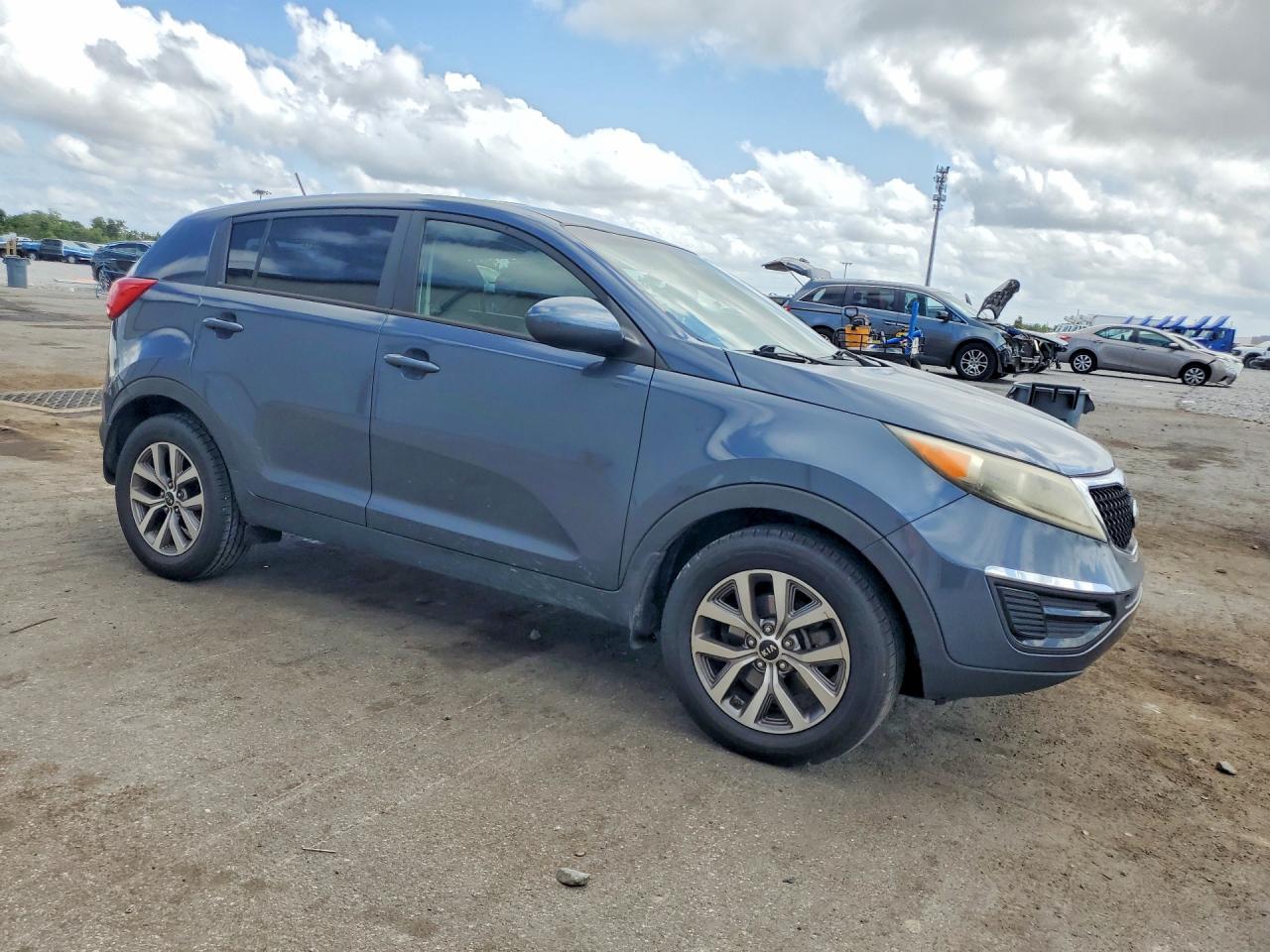 KIA SPORTAGE 2016 — 5