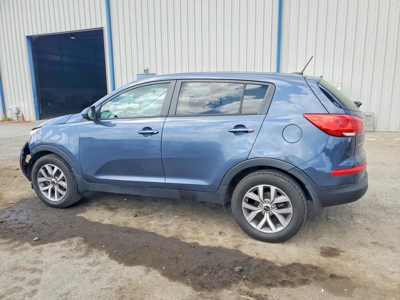 KIA SPORTAGE 2016 — 3