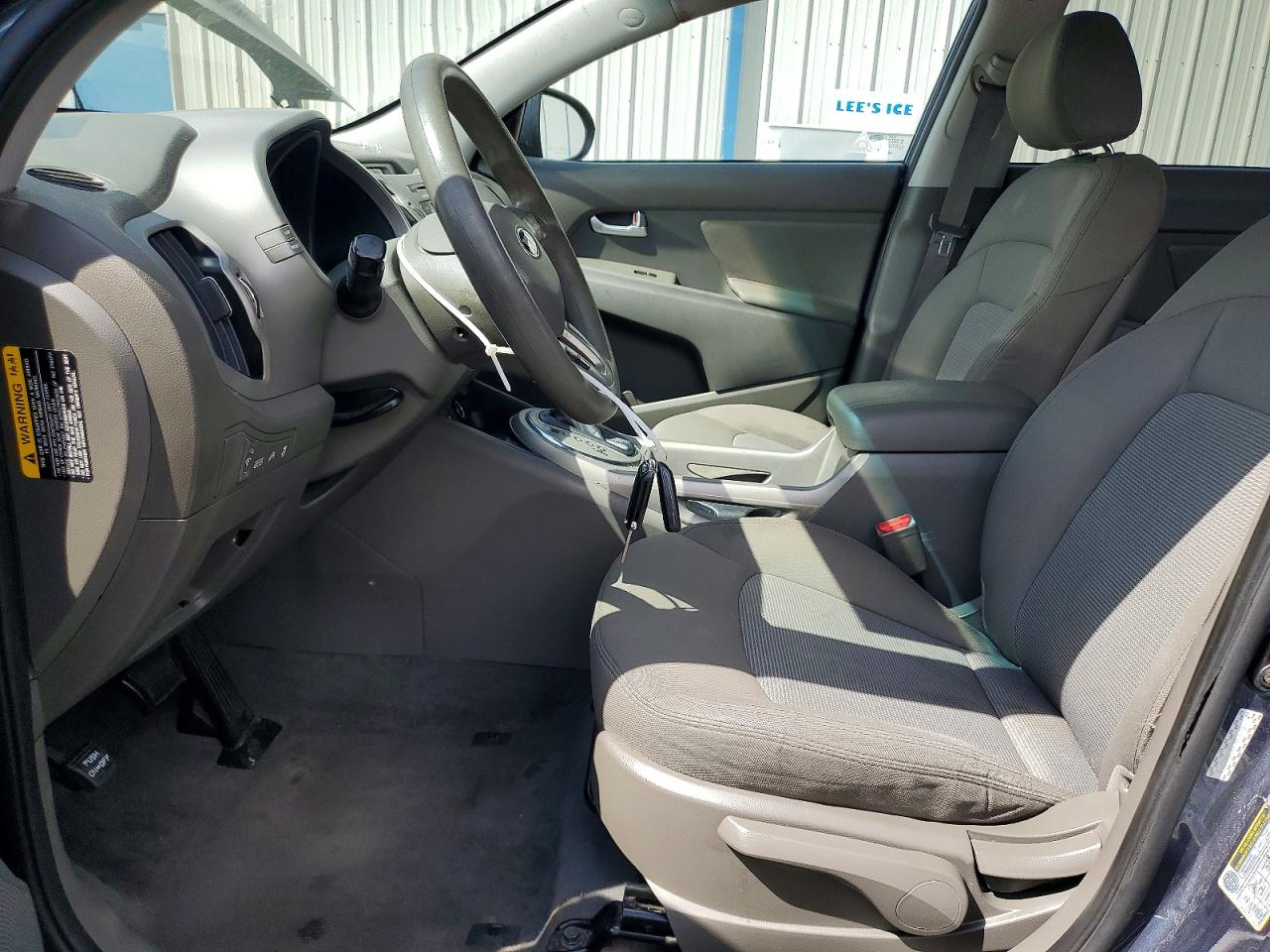 KIA SPORTAGE 2016 — 8