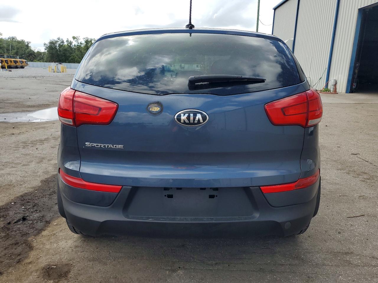 KIA SPORTAGE 2016 — 7
