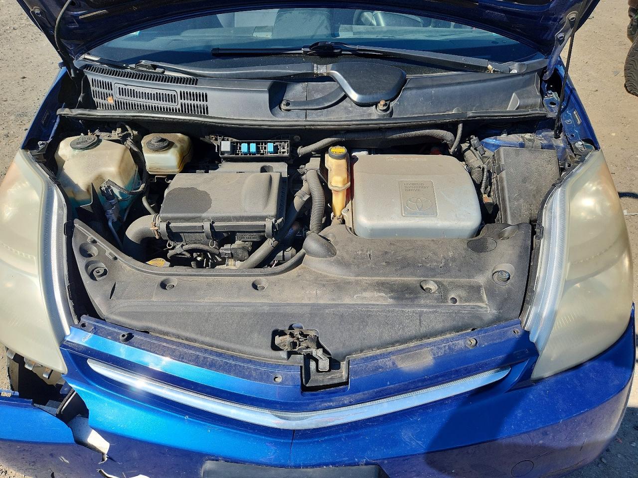 TOYOTA PRIUS 2008 — 12