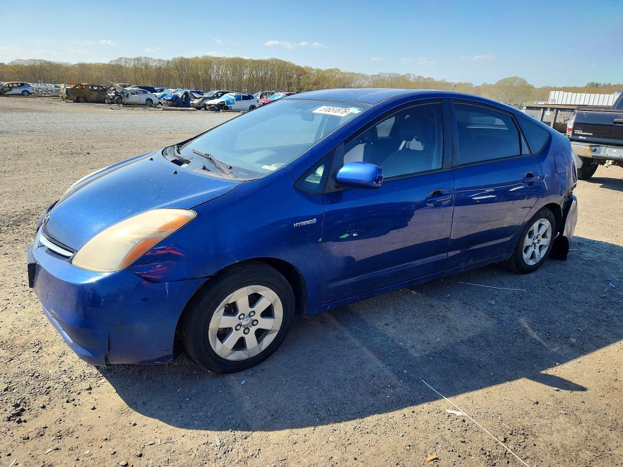 TOYOTA PRIUS 2008 — 2