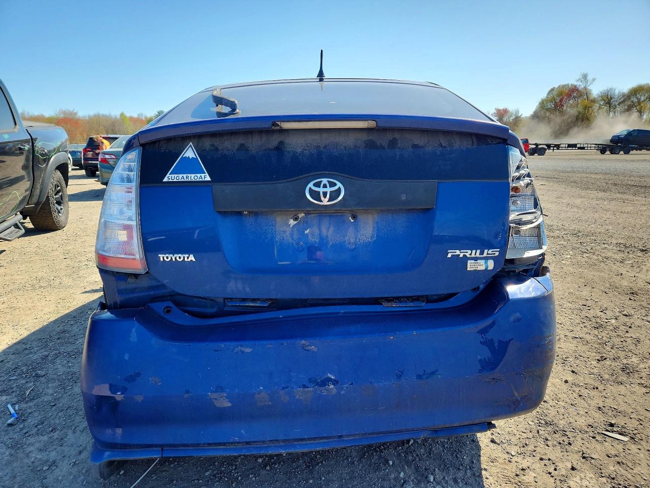 TOYOTA PRIUS 2008 — 7