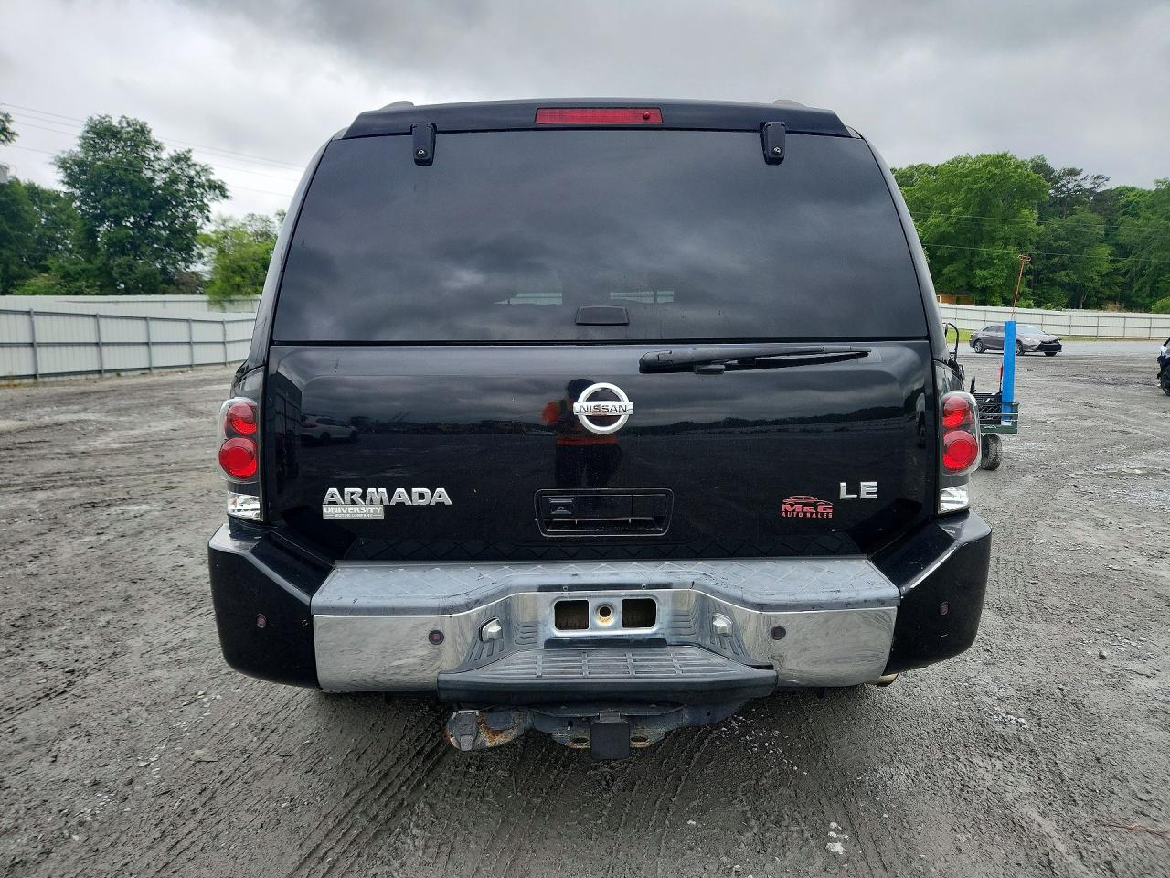 NISSAN ARMADA 2006 — 7
