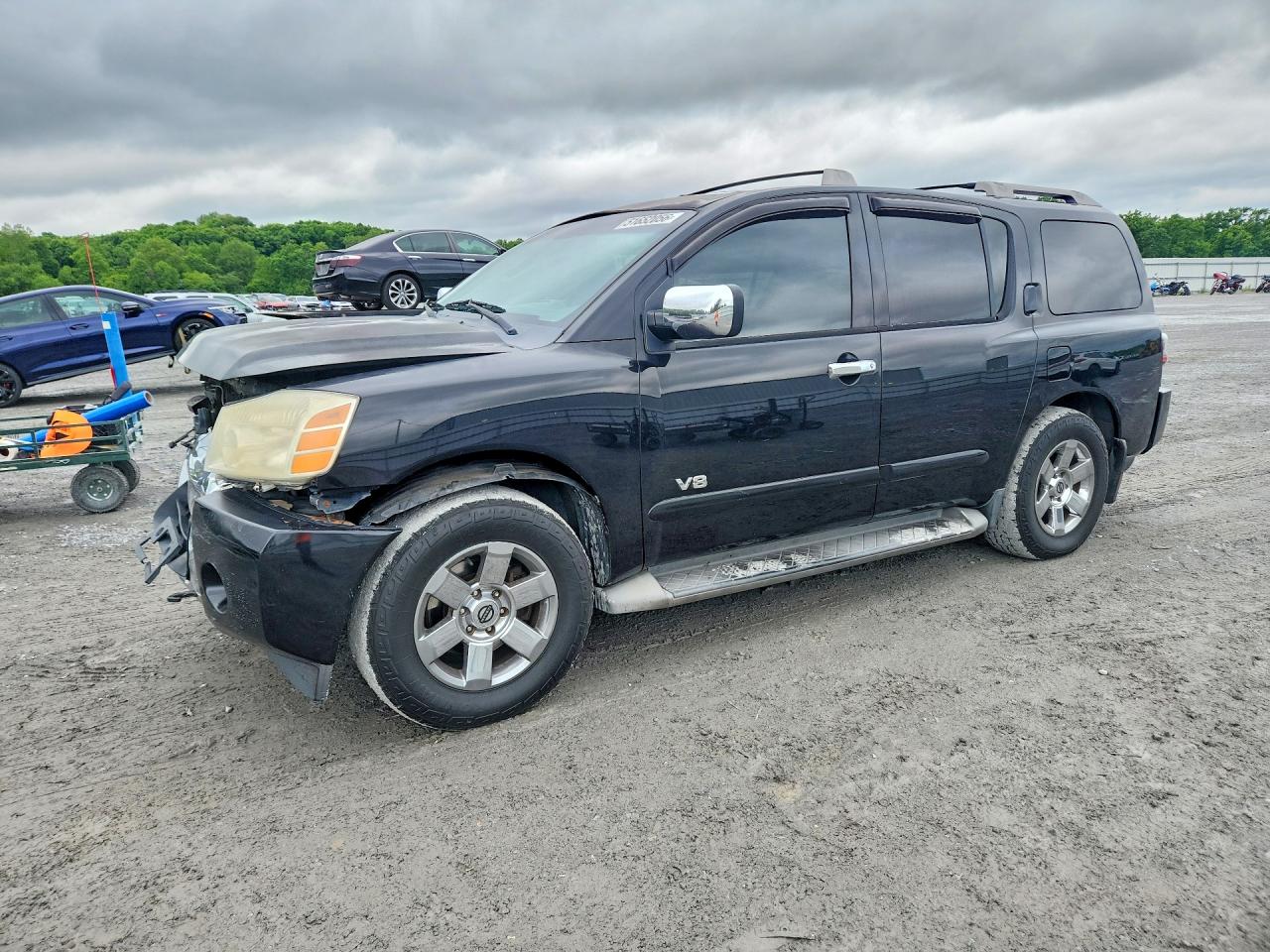 NISSAN ARMADA 2006 — 2