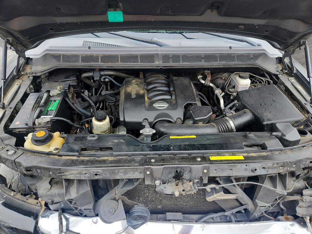 NISSAN ARMADA 2006 — 13