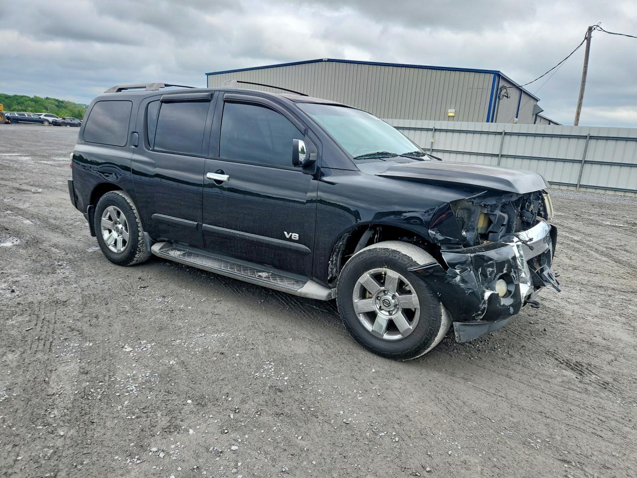 NISSAN ARMADA 2006 — 5