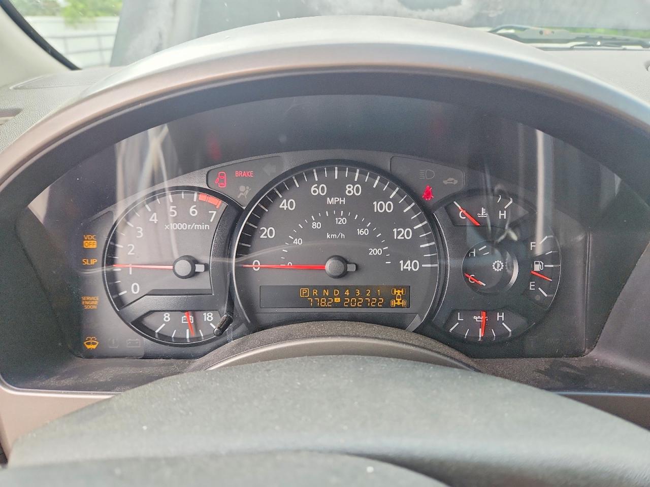 NISSAN ARMADA 2006 — 10