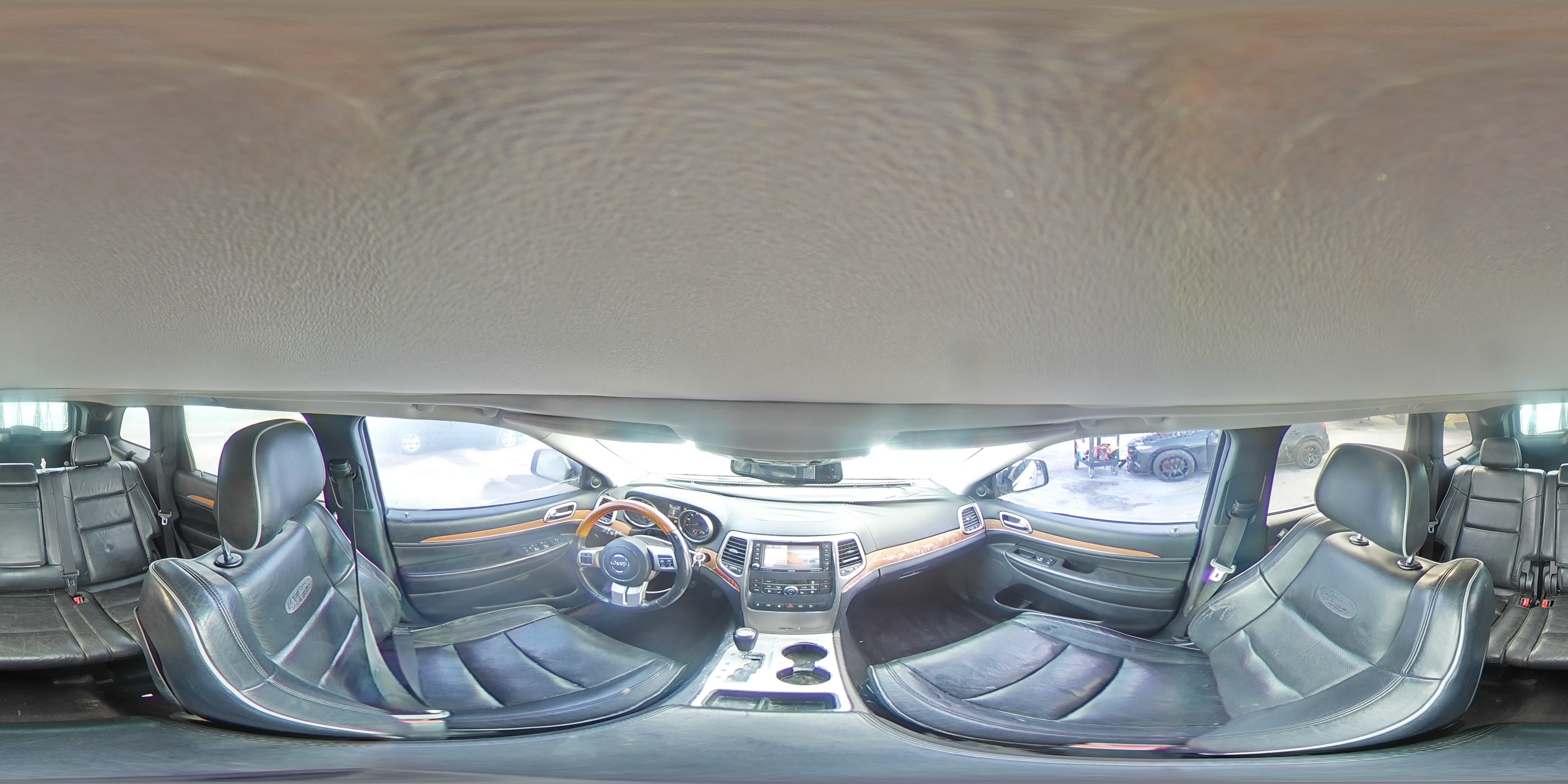 JEEP GRAND CHEROKEE 2011 — 16