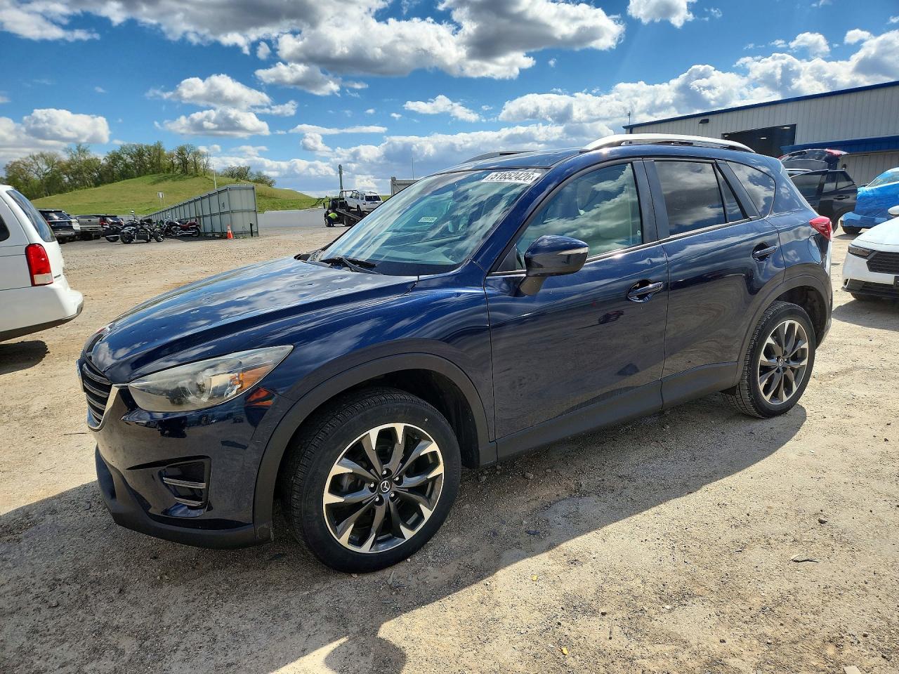 MAZDA CX-5 2016 — 2