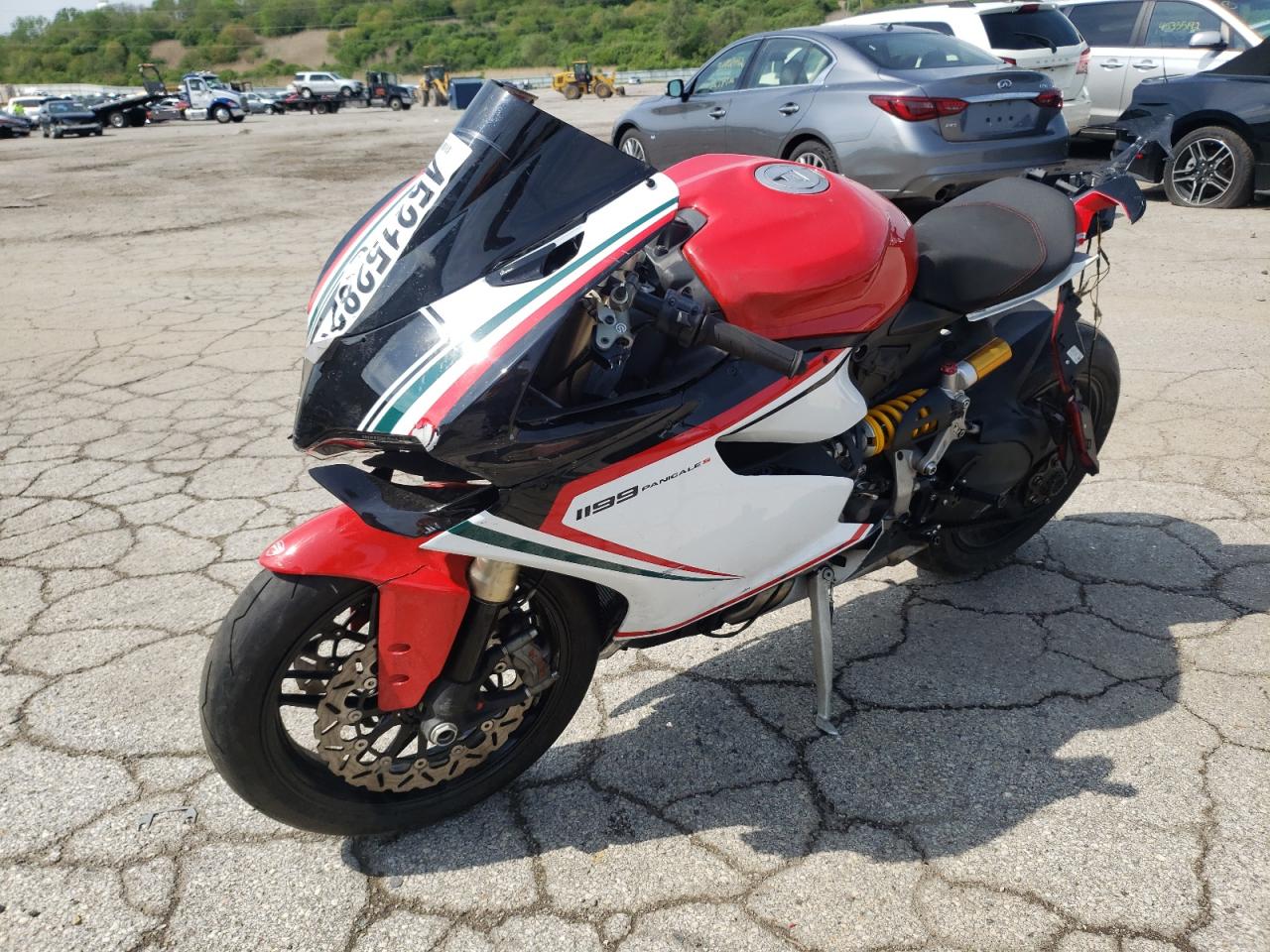 2013 DUCATI SUPERBIKE 1199 PANIGALE