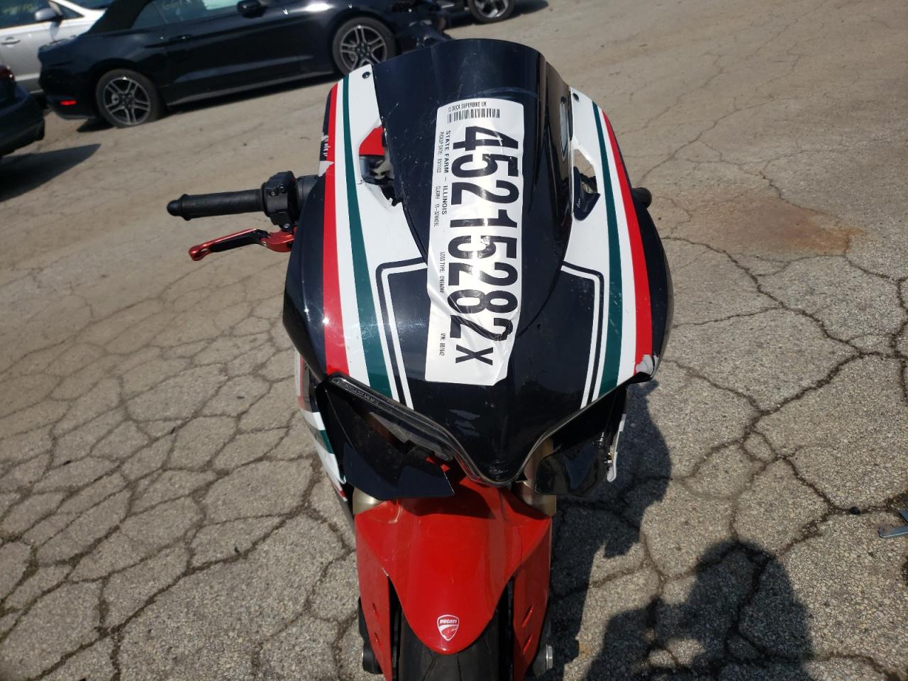 2013 DUCATI SUPERBIKE 1199 PANIGALE