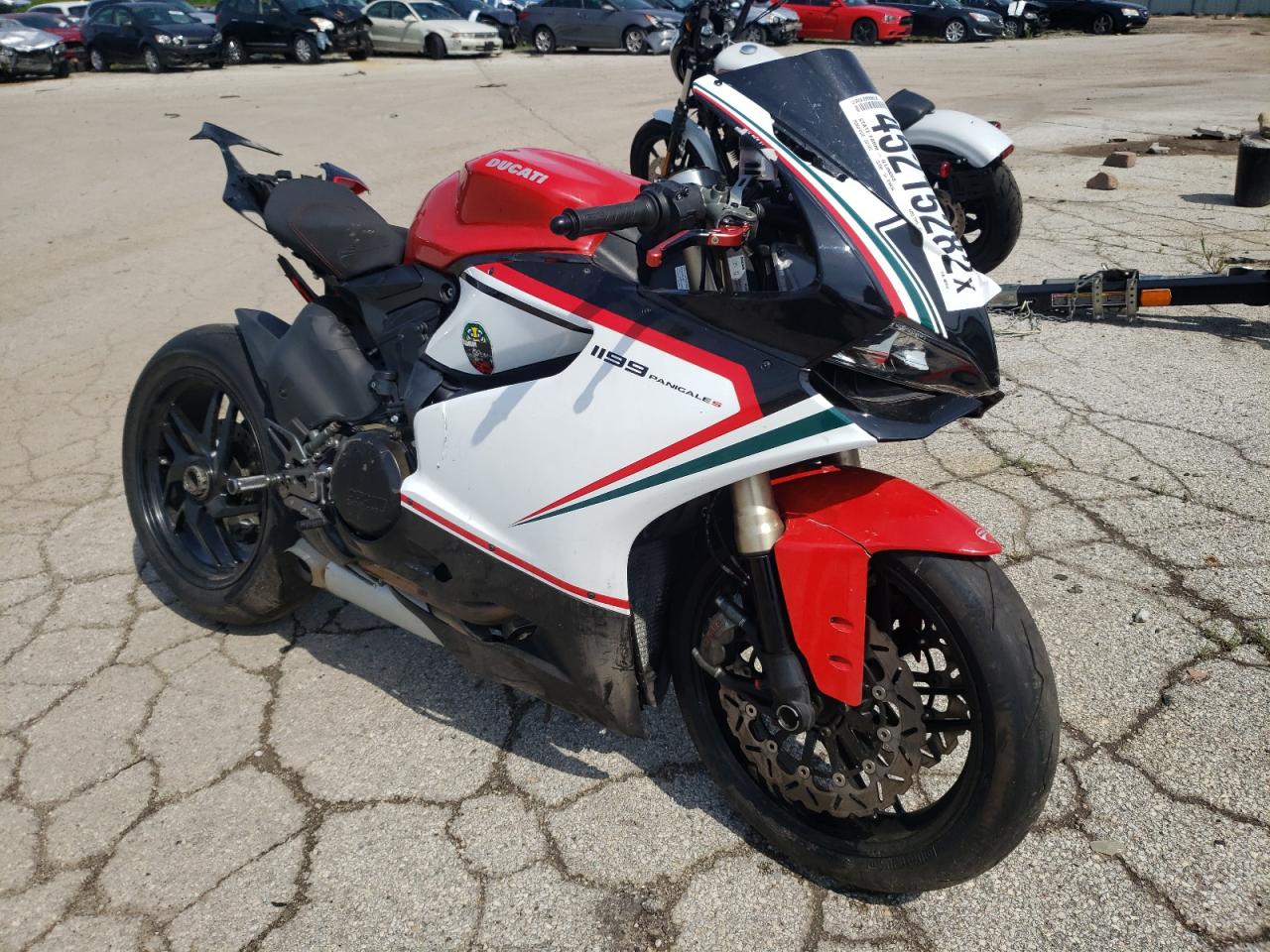 2013 DUCATI SUPERBIKE 1199 PANIGALE