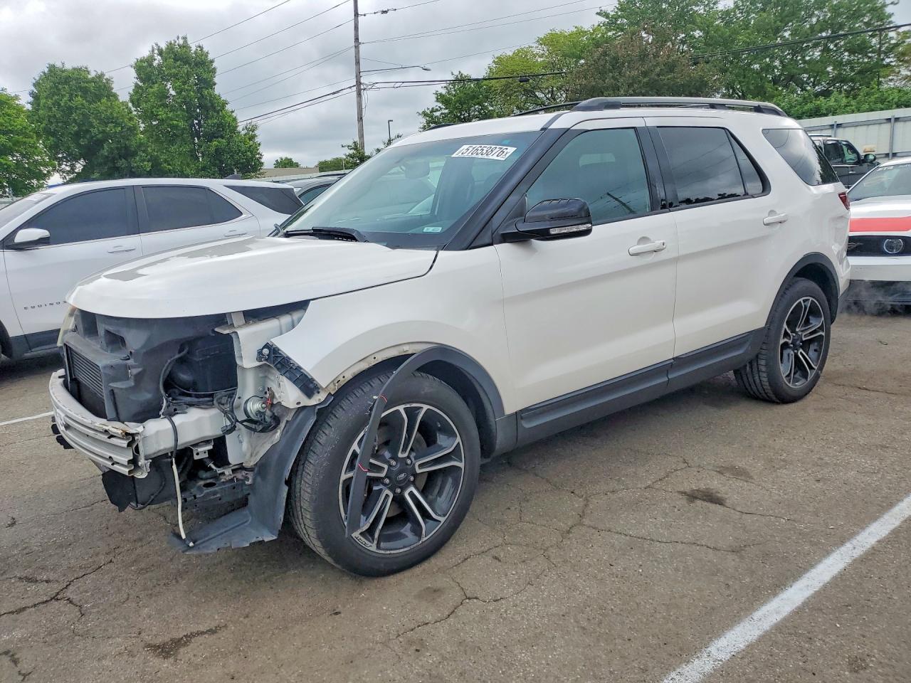 FORD EXPLORER 2015 — 2