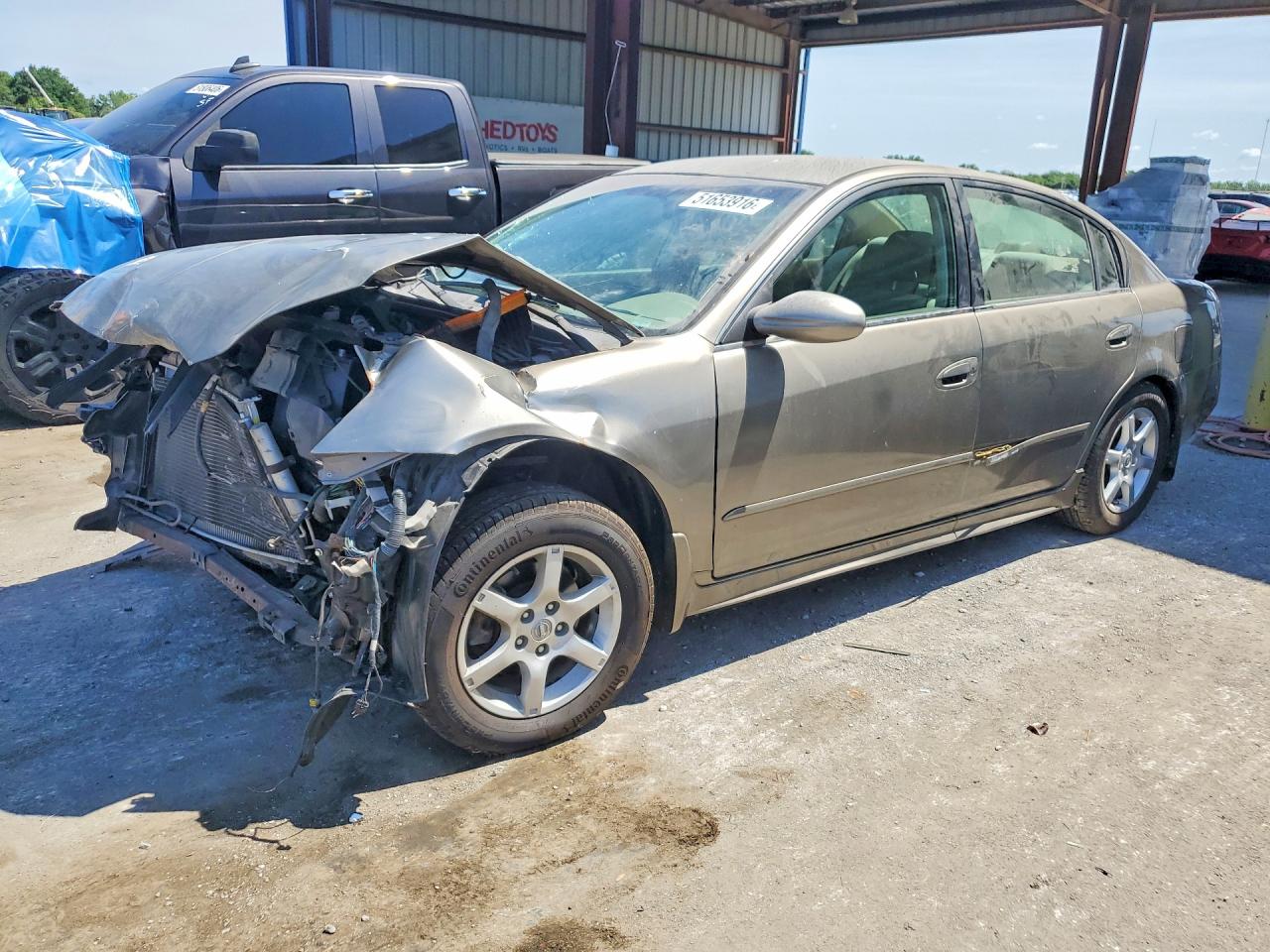NISSAN ALTIMA 2005 — 2