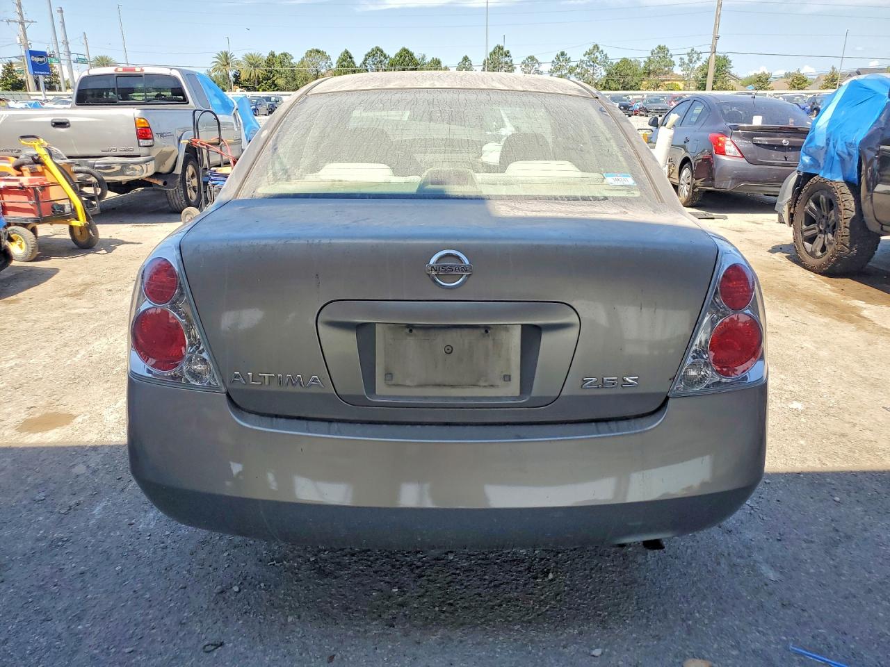 NISSAN ALTIMA 2005 — 7