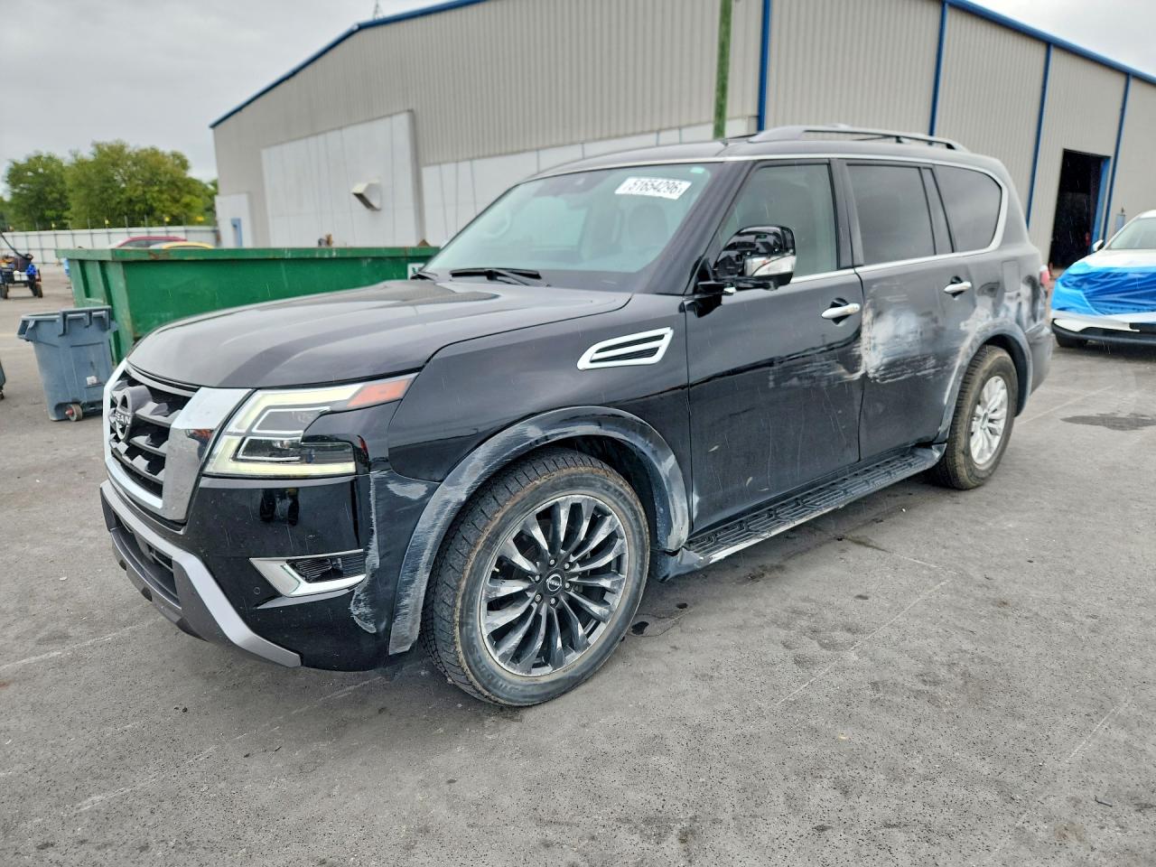 NISSAN ARMADA 2024 — 2