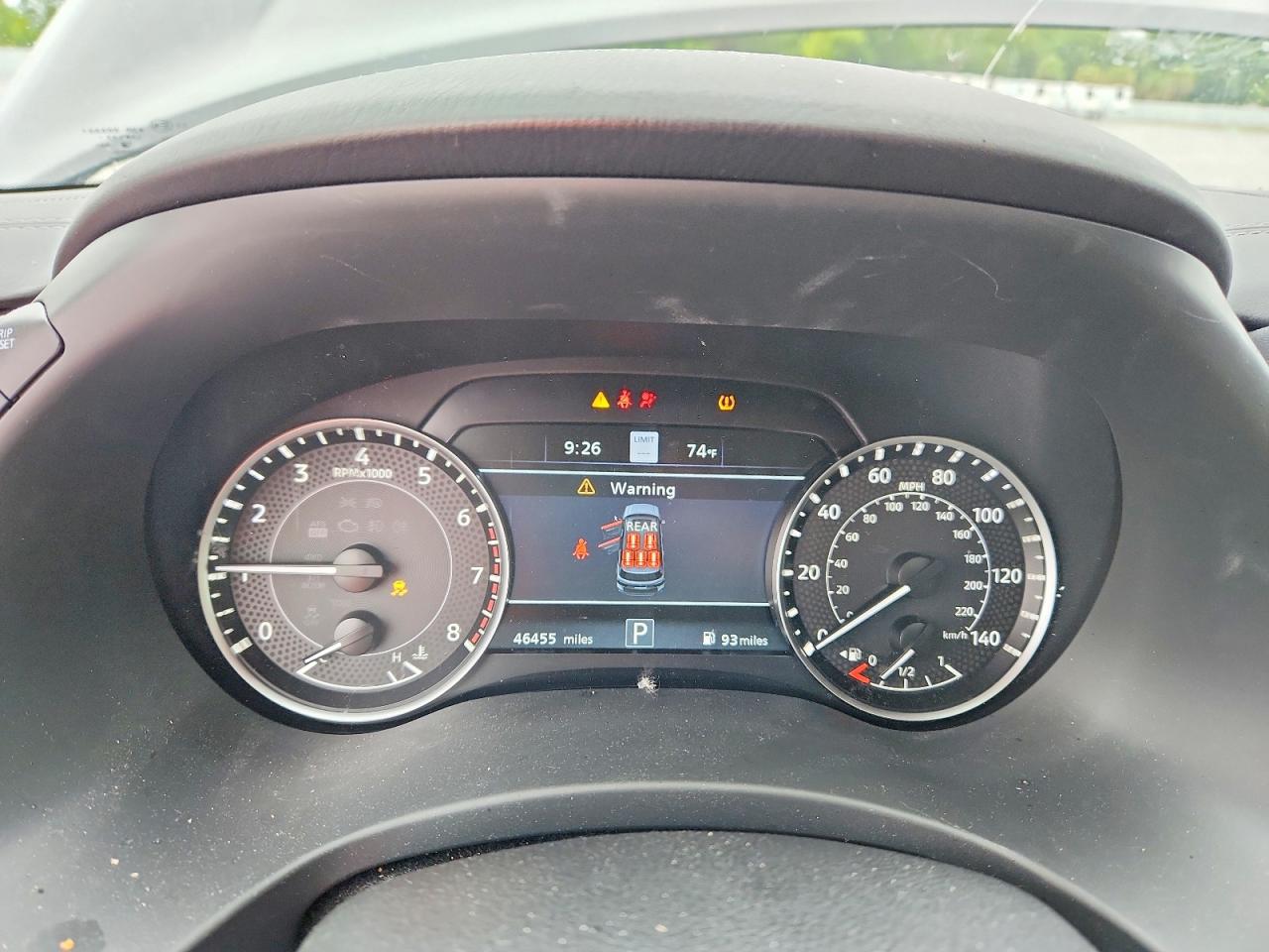 NISSAN ARMADA 2024 — 10