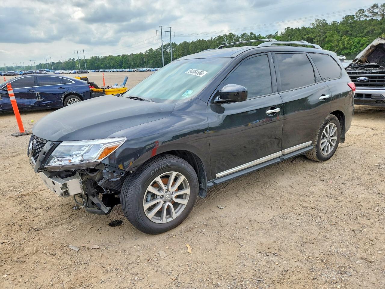 NISSAN PATHFINDER 2016 — 2