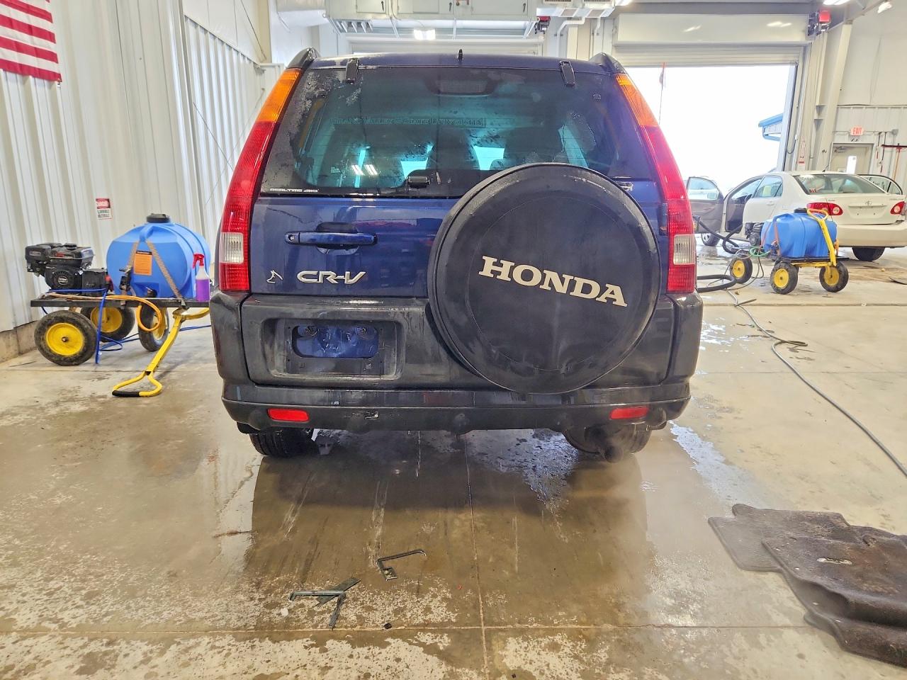 HONDA CR-V 2003 — 7