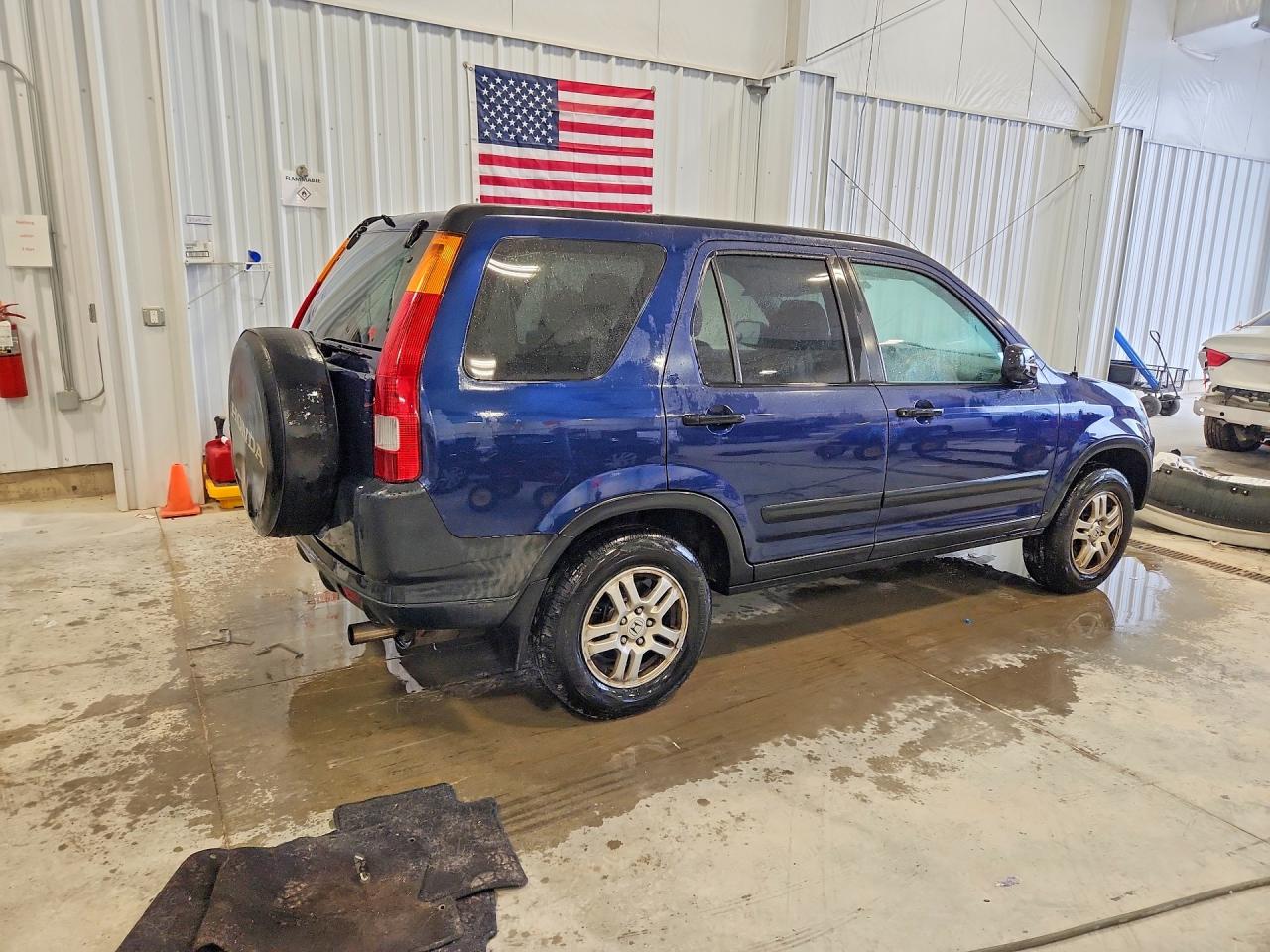 HONDA CR-V 2003 — 4