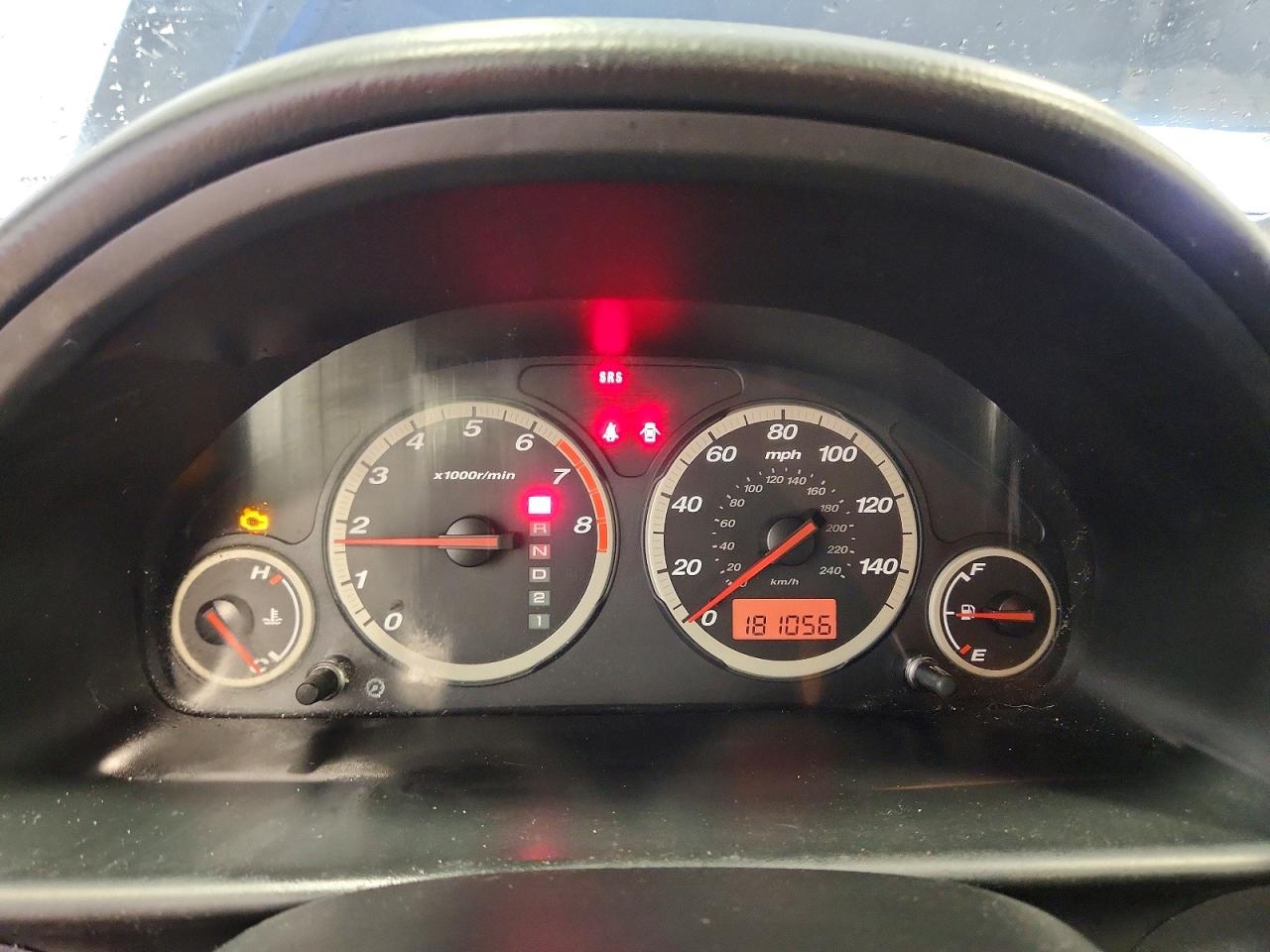 HONDA CR-V 2003 — 10
