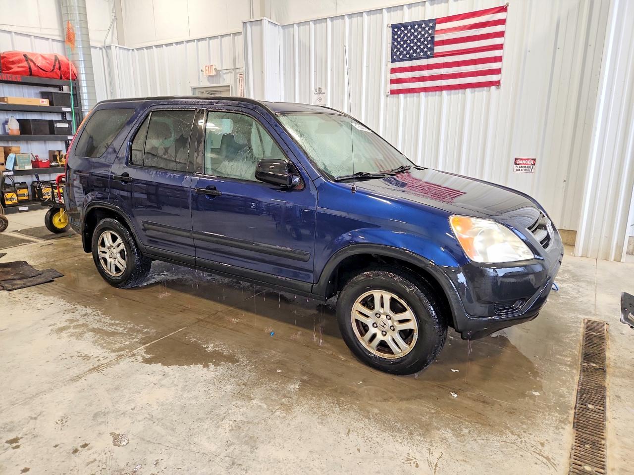 HONDA CR-V 2003 — 5