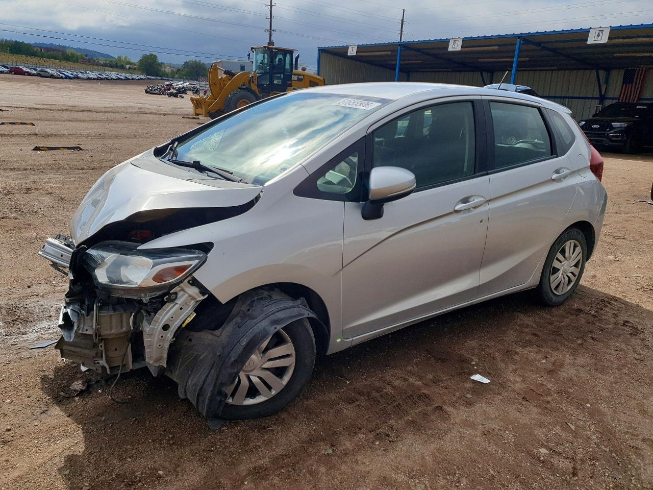 HONDA FIT 2015 — 2