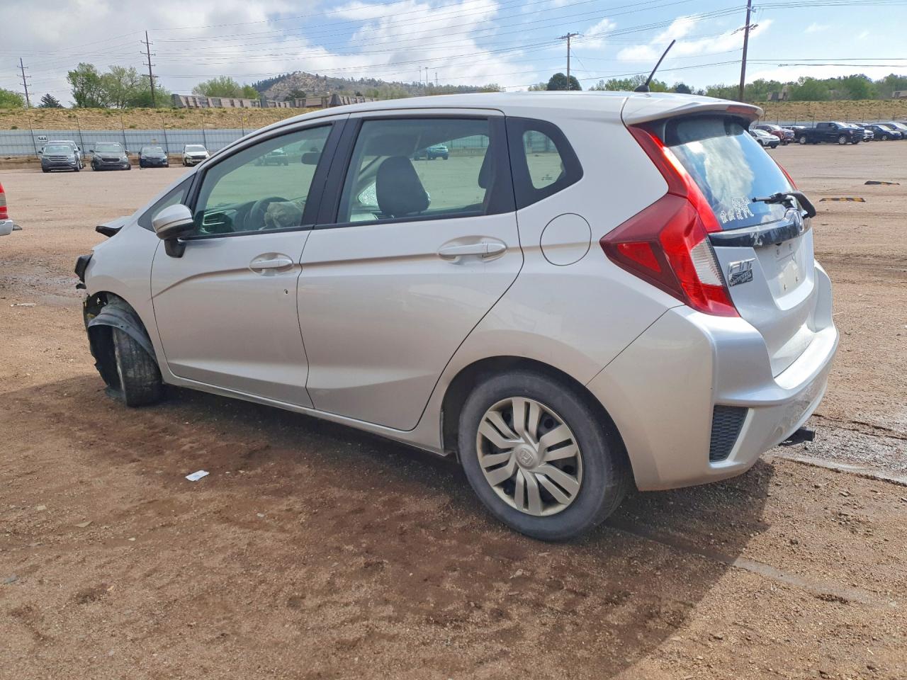 HONDA FIT 2015 — 3