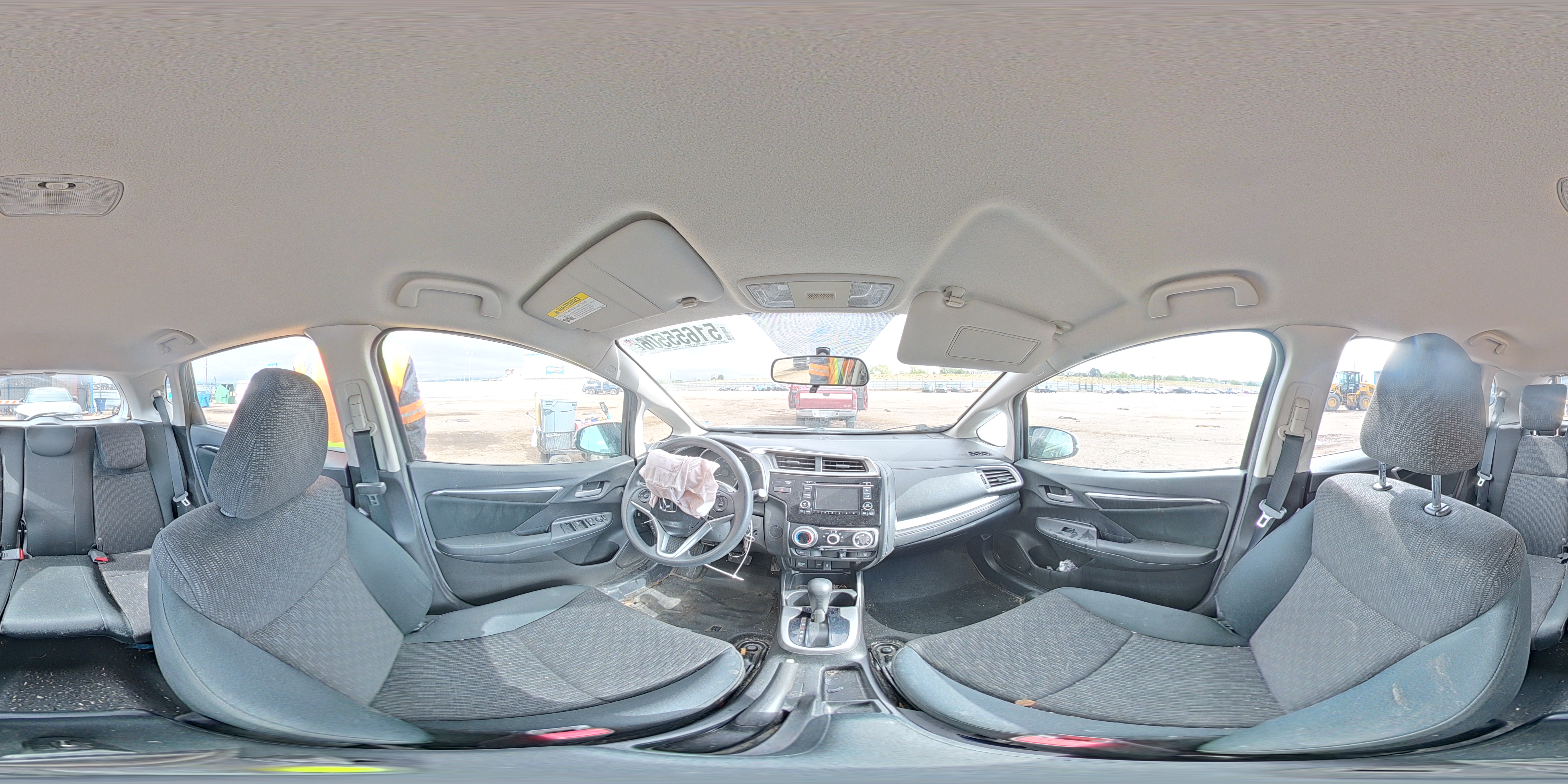 HONDA FIT 2015 — 15